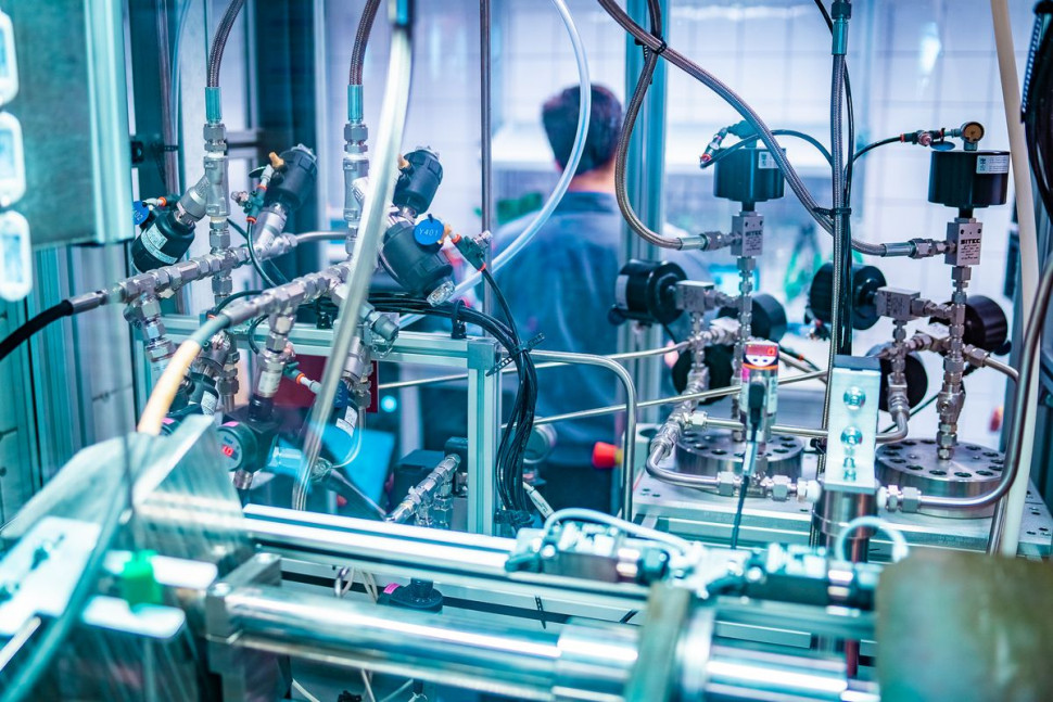 Wnętrze polskiej fabryki Bosch w Mirkowie