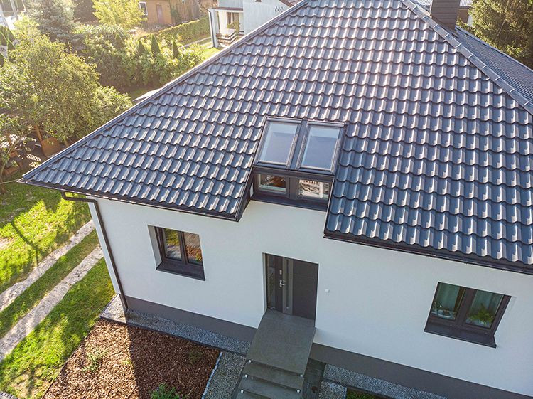 REN - blachodachówka panelowa (fot. Blachy Pruszyński)