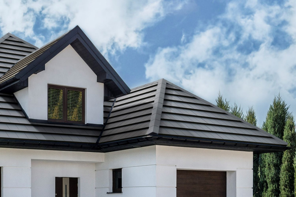 Blachodachówka Płaska Plus (fot. Blachy Pruszyński)