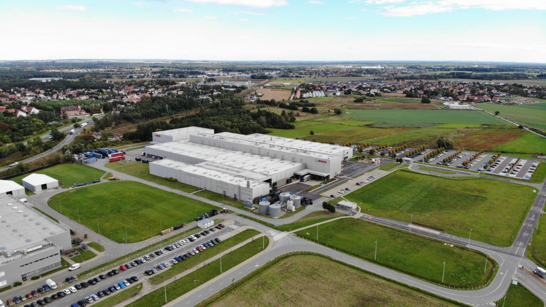 Polska fabryka układów hamulcowych Bosch kończy 25 lat