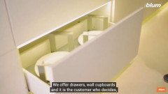 Funkcjonalna kuchnia od stóp do głów | 4 technologie ruchu | Blum