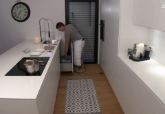 TIP-ON BLUMOTION - zastosowanie w codziennej pracy w kuchni