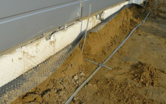 Instalację elektryczną należy zacząć od uziomu fundamentowego!