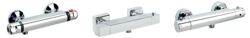 Baterie termostatyczne natryskowe – BARBADOS, CLASSIC, CUBIC, MODERN
