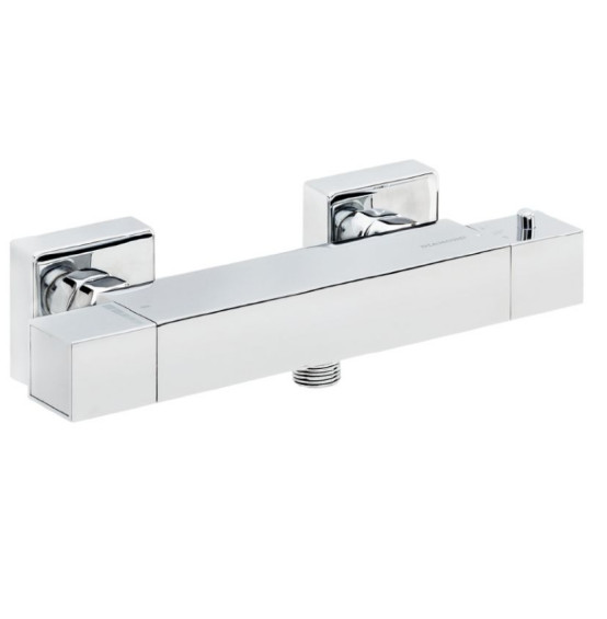 Bateria termostatyczna wannowa BARBADOS CUBIC