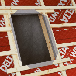 Termomembrana na dachy kopertowe DELTA®-MAXX WD