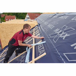 Otwarta dyfuzyjnie folia wstępnego krycia DELTA®-MAXX X