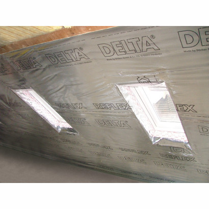 Energooszczędna wiatro- i paroizolacja DELTA®-REFLEX