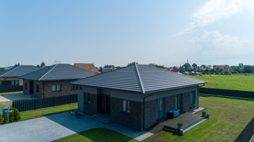Blachodachówka modułowa Moderno z oferty Hanbud