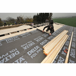 Wodoszczelna membrana dachowa DELTA®-PVG