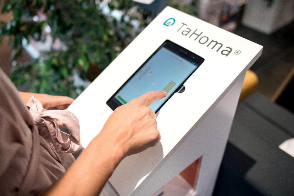 Sterownik do automatyki TaHoma