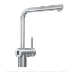 Atlas Neo Sensor Bateria kuchenna z wyciąganą wylewką Stal szlachetna