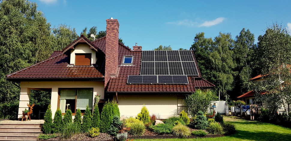 Panele fotowoltaiczne, fot. Pionier Energia