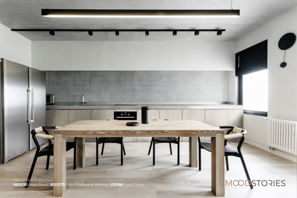 Set 01 z nastroju Loft z kolekcji Mood Stories od Pfleiderer