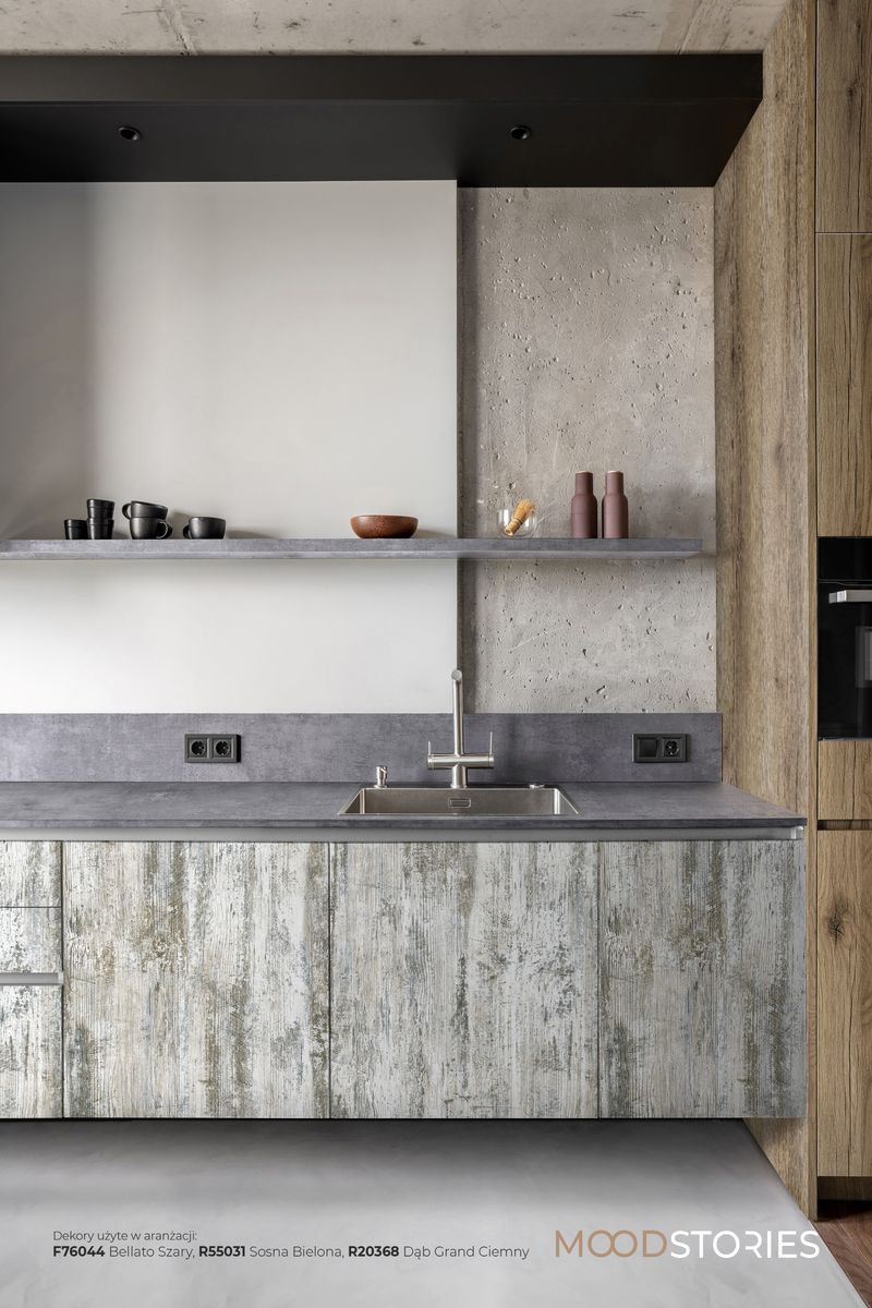 Set 02 z nastroju Loft z kolekcji Mood Stories od Pfleiderer