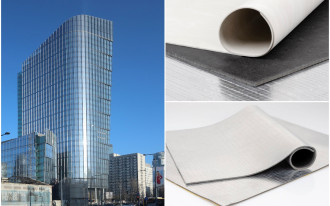 ArmaComfort AB Alu Plus w budynku Mennica Legacy Tower - ochrona przed hałasem na najwyższym poziomie