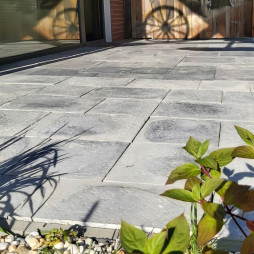 Płyty Trawertyn w systemie REPLICO