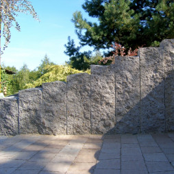 Dekoracyjna Palisada Cios Skalny