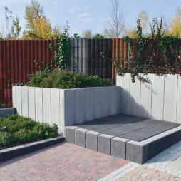 Palisada prostokątna