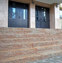 Stopnie schodowe Cios Skalny