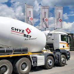 Beton towarowy z własnego węzła