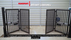 Instrukcja montażu bramy łamanej Konsport