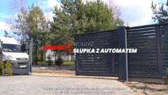 Instrukcja montażu słupka z automatem Konsport