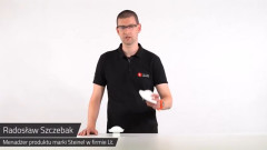 Jak działa czujnik obecności Steinel Hallway?