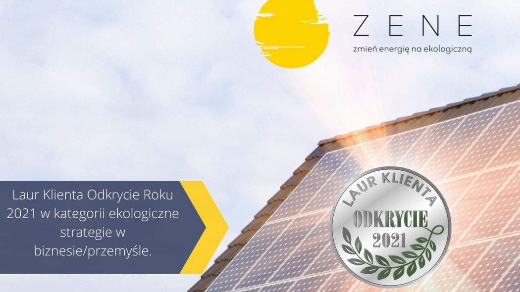 ZENE - zmień energię na ekologiczną