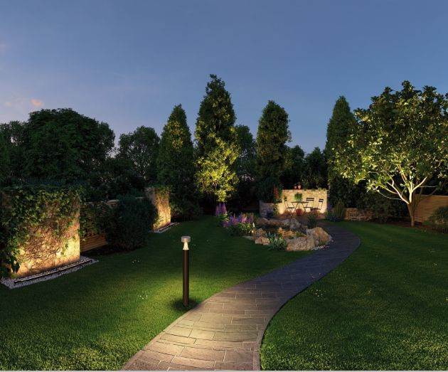 Oświetlenie ogrodowe Plug&Shine marki Paulmann