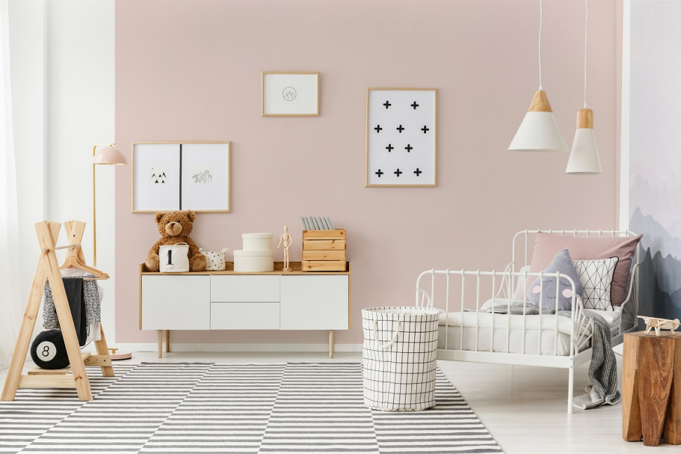 Delikatny, ciepły róż Lovely, tegoroczna nowość z palety Beckers Designer Colour