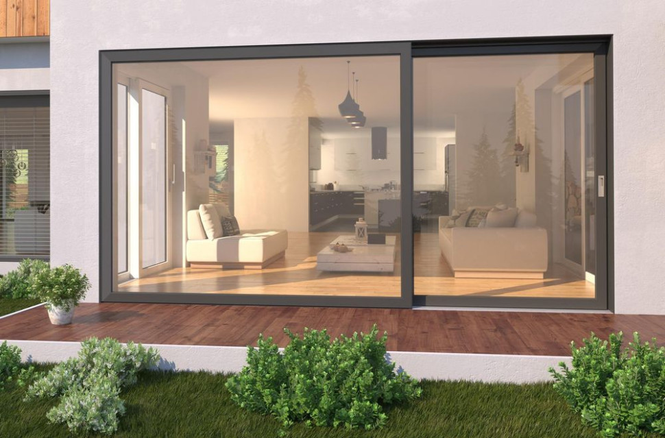 Drzwi tarasowe podnoszono-przesuwne vetrexMotion 