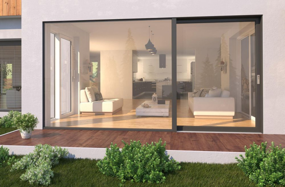 Drzwi tarasowe podnoszono-przesuwne vetrexMotion max