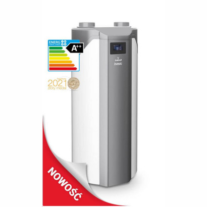 Basic - pompa ciepła powietrzna z podgrzewaczem do c.w.u.