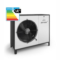 Airmax² 16 - 30 GT - wysokotemperaturowa, powietrzna pompa ciepła do c.o. i c.w.u