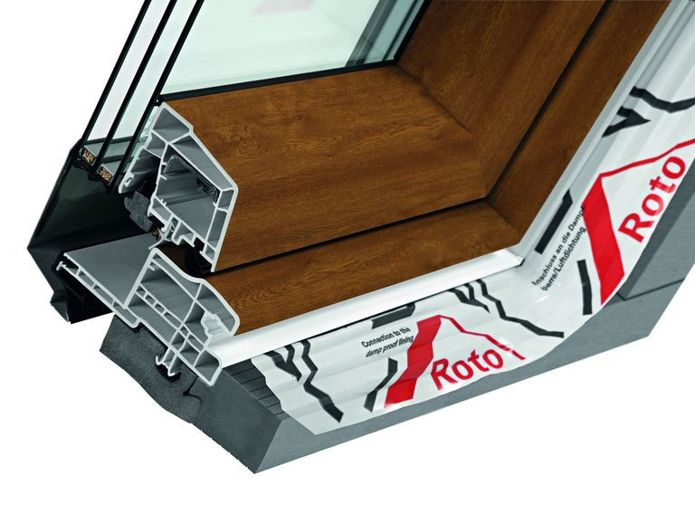 Okno dachowe wykorzystujące system Termo-blok WD 