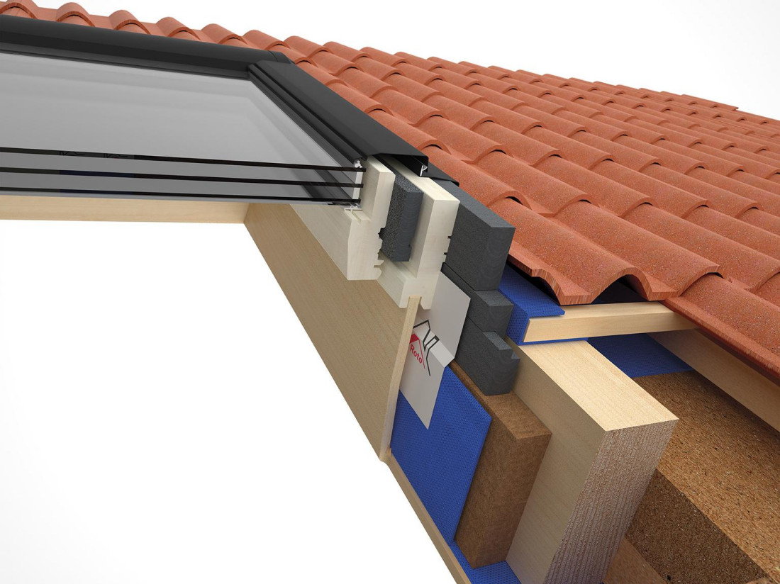 Termo-blok WD - wysokiej klasy systemem izolacji termicznej okna dachowego