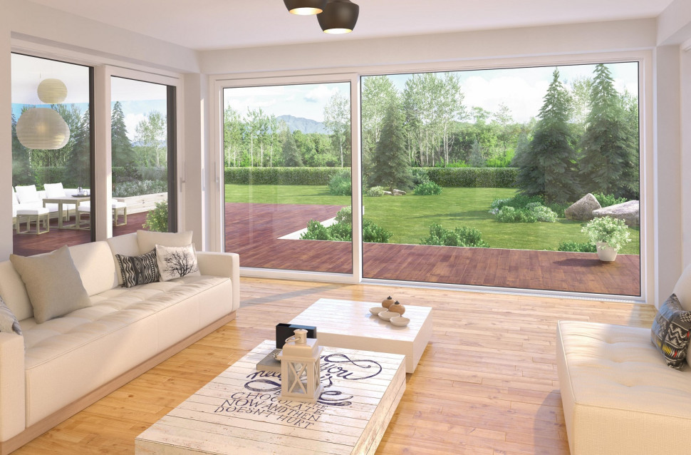 Drzwi tarasowe podnoszono-przesuwne vetrexMotion max, fot. Vetrex