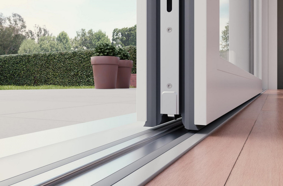 Drzwi tarasowe podnoszono-przesuwne vetrexMotion i vetrexMotion max, fot. Vetrex