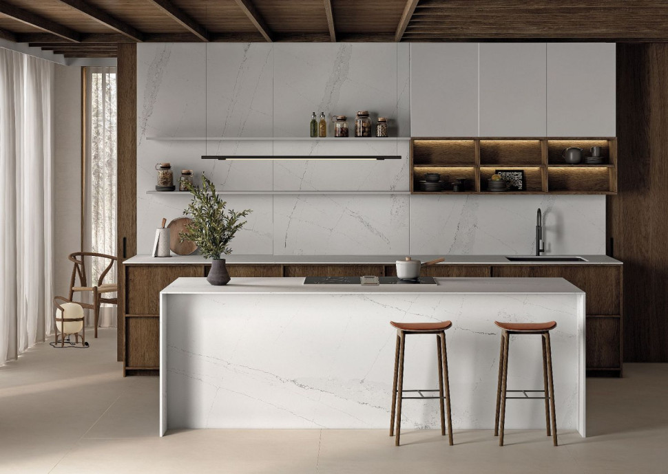 Kolekcja Silestone Ethereal w kolorze Ethereal Dusk