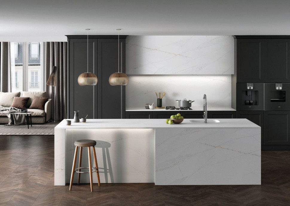 Kolekcja Silestone Ethereal w kolorze Ethereal Glow