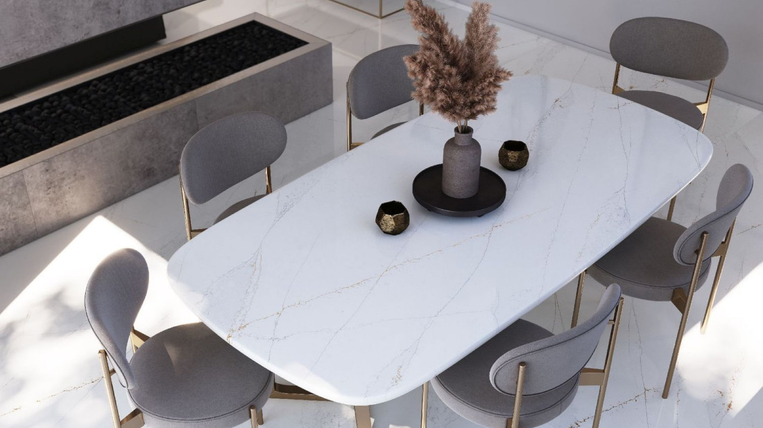 Silestone Ethereal - nowa kolekcja okładzin od Cosentino