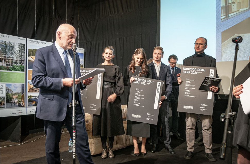 Wręczenie Nagród Roku SARP 2021