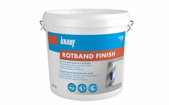 Gotowe gładzie polimerowe Knauf Rotband Finish i Knauf Goldband Finish