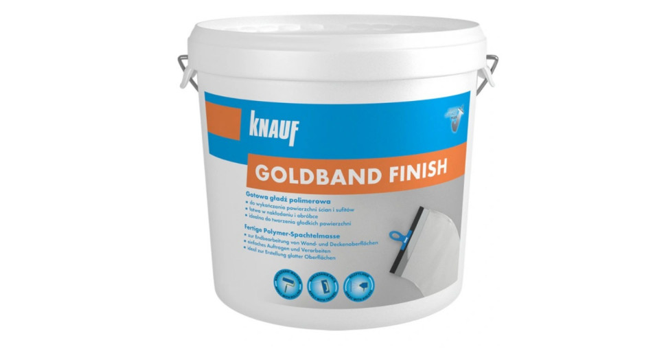 Knauf Goldband Finish