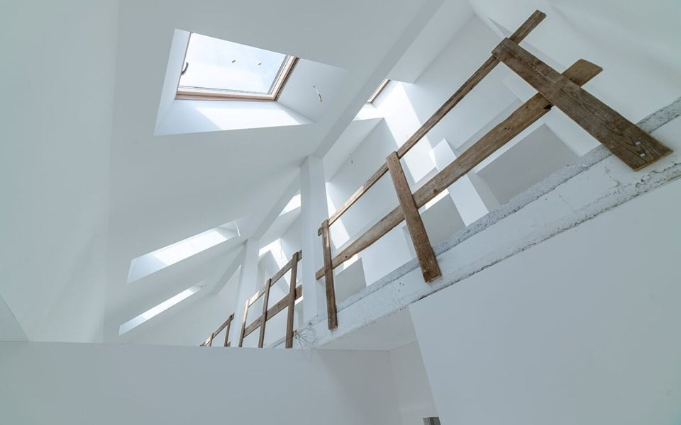 Sucha zabudowa w budynku wielorodzinnym 