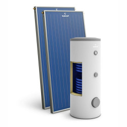 Zestawy solarne z kolektorami płaskimi, miedzianymi Premium Standard