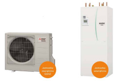 Sposób na tanią ciepłą wodę - pompa ciepła Ecodan QUHZ CO2