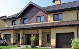 Bliźniak na strzeżonym osiedlu