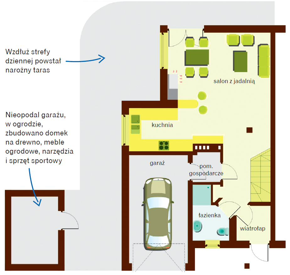 Rzut parteru po zmianach